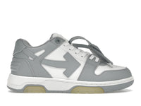 OFF-WHITE Out Of Office "OOO" Low Tops Grau Weiß