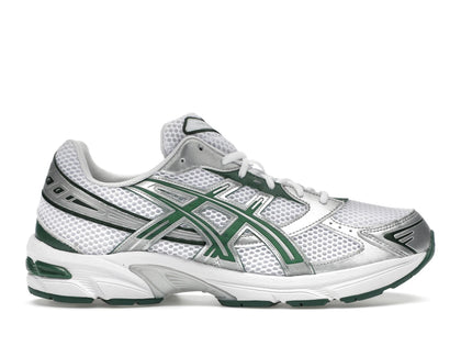 ASICS Gel-1130 White Hunter Green (Women's) - authentic ASICS sneakers