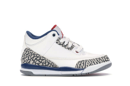 Jordan 3 Retro True Blue (2016) (PS) - authentic Jordan sneakers