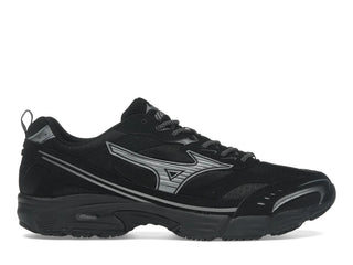 Mizuno MXR OG Black Metallic Grey - authentic Mizuno sneakers