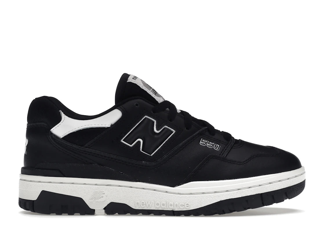 New Balance 550 Black White