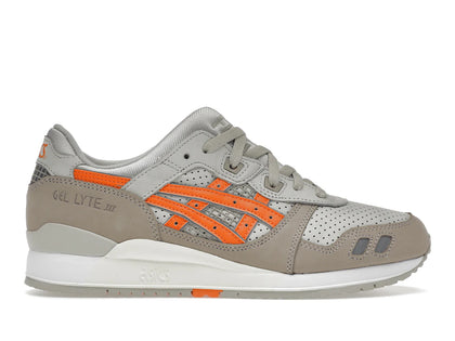 ASICS Gel-Lyte III Remastered Ronnie Fieg Super Orange - authentic ASICS sneakers