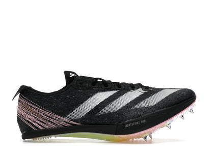 adidas Adizero Prime SP 3 Core Black Zero Metalic Spark - authentic adidas sneakers