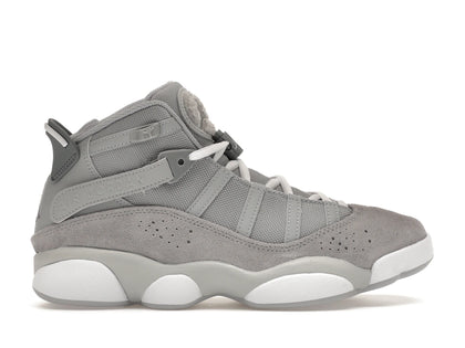Jordan 6 Rings Wolf Grey - authentic Jordan sneakers