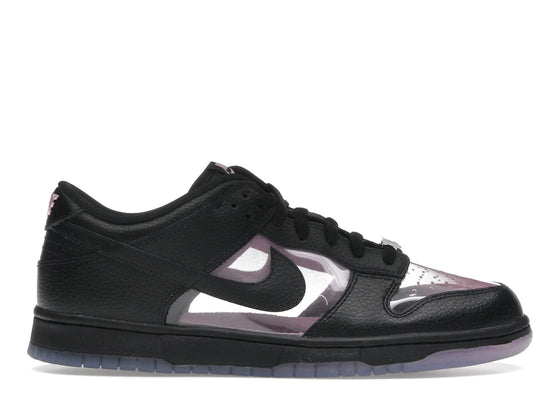 Nike Dunk Low Retro Transparent Schwarz Pink Rise