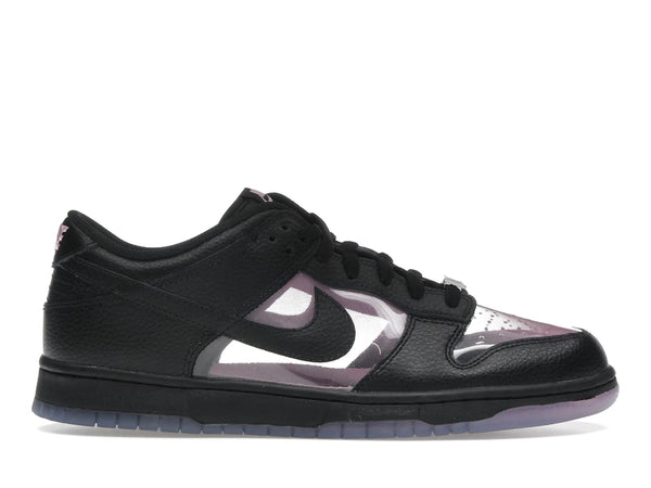 Nike Dunk Low Retro Transparent Schwarz Pink Rise