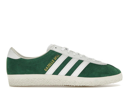 adidas Gazelle SPZL Dark Green White - authentic adidas sneakers