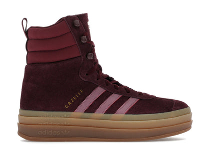 adidas Gazelle High Maroon Wonder Orchid (Women's) - authentic adidas sneakers
