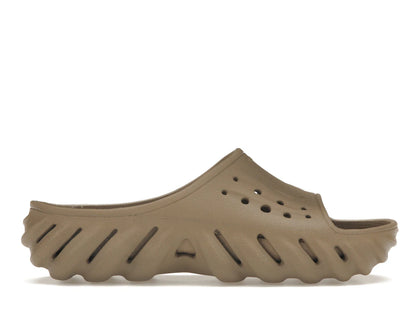 Crocs Echo Slide Tumbleweed - authentic Crocs sneakers