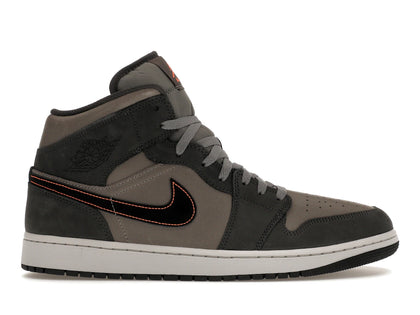 Jordan 1 Mid SE Night Stadium - authentic Jordan sneakers