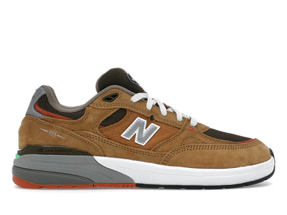 New Balance Numeric 933 Andrew Reynolds Wheat - authentic New Balance sneakers
