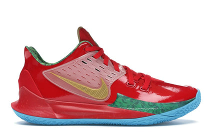 Nike Kyrie 2 Low Spongebob Mr Krabs - authentic Nike sneakers