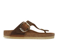 Birkenstock Gizeh Big Buckle Oiled Nubuck Cognac (Women's)
