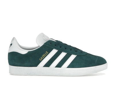 adidas Gazelle Mystery Green Cloud White Gold Metallic