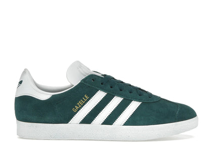 adidas Gazelle Mystery Green Cloud White Gold Metallic - authentic adidas sneakers