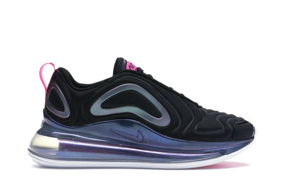 Nike Air Max 720 Black Laser Fuchsia (Women's)