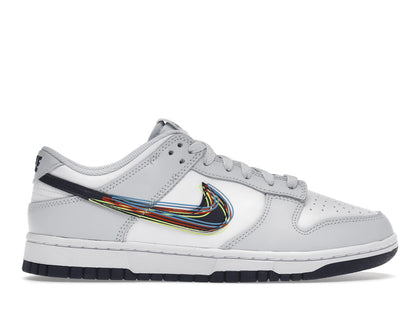 Nike Dunk Low 3D Swoosh - authentic Nike sneakers