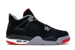 Jordan 4 Retro Bred (2019) (GS) - authentic Jordan sneakers