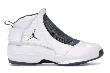 Jordan 19 Retro White Flint Grey - authentic Jordan sneakers