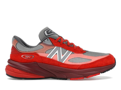 New Balance 990v6 MiUSA Community Red - authentic New Balance sneakers