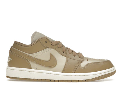 Jordan 1 Low Rattan Sail Desert Camo (Women's) - authentic Jordan sneakers