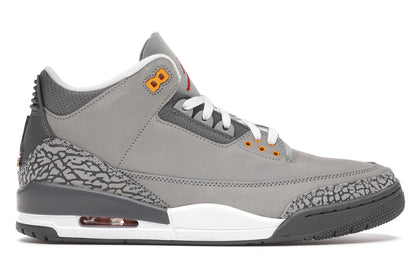 Jordan 3 Retro Cool Grey (2021) - authentic Jordan sneakers