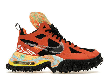 Nike Air Terra Forma Off-White Mantra Orange - authentic Nike sneakers