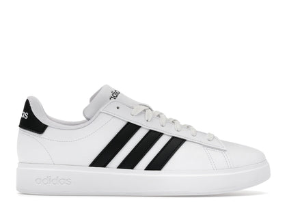 adidas Grand Court 2.0 Cloud White Core Black - authentic adidas sneakers