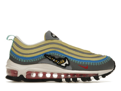 Nike Air Max 97 SE Air Sprung Iron Grey (GS) - authentic Nike sneakers