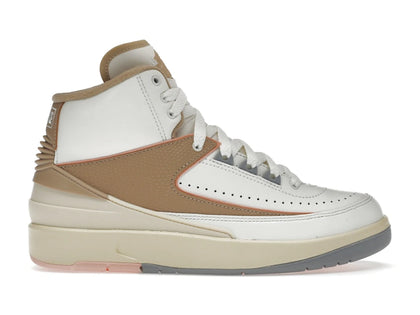 Jordan 2 Retro Craft Sunset Haze (Women's) - authentic Jordan sneakers