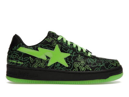 A Bathing Ape Bape Sta Razer - authentic BAPE sneakers