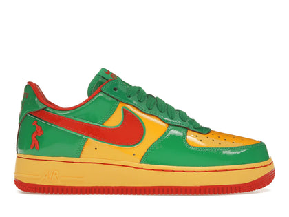 Nike Air Force 1 Low Lil Yachty Concrete Boys Lucky Green - authentic Nike sneakers
