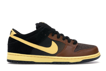 Nike SB Dunk Low Black and Tan - authentic Nike sneakers