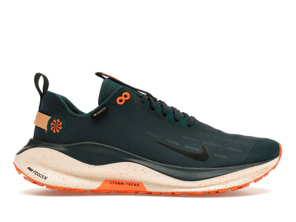 Nike ReactX Infinity Run 4 Gore-Tex Deep Jungle Total Orange - authentic Nike sneakers