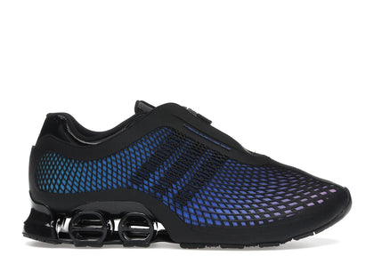 adidas Megaride S2 Black Hi-Res Blue - authentic adidas sneakers