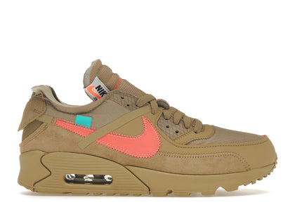 Nike Air Max 90 Off-White Desert Ore - authentic Nike sneakers