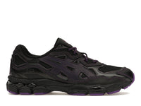 ASICS Gel-NYC Needles Schwarz Lila