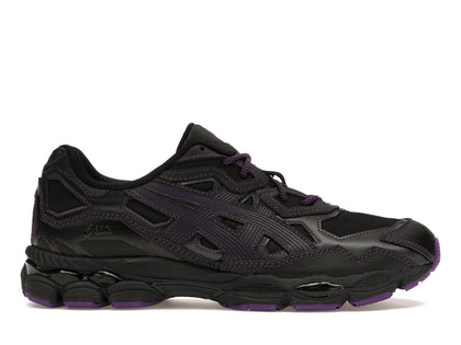 ASICS Gel-NYC Needles Black Purple - authentic ASICS sneakers