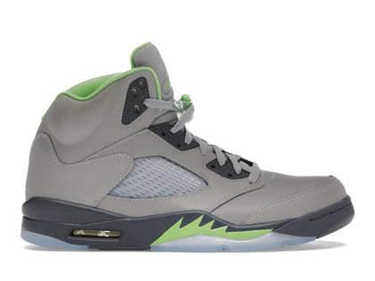Jordan 5 Retro Green Bean (2022) - authentic Jordan sneakers