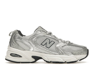 New Balance 530 Grey Matter Silver Metallic - authentic New Balance sneakers