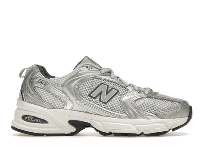 New Balance 530 Grey Matter Silver Metallic - authentic New Balance sneakers