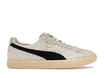Puma Clyde Hairy Suede Sedate Grey - authentic Puma sneakers
