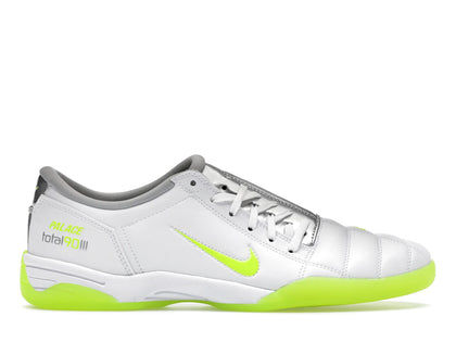 Nike Total 90 3 Palace White Silver Volt - authentic Nike sneakers