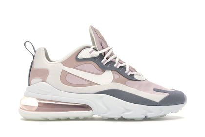 Nike Air Max 270 React Plum Chalk Stone Mauve (Women's) - authentic Nike sneakers
