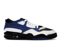 Jordan 4 RM Schwarz Summit Weiß Racer Blau
