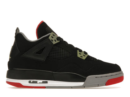 Jordan 4 Retro Black Cement (2012) (GS) - authentic Jordan sneakers