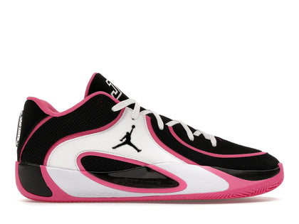 Jordan Tatum 4 Black Pinksicle - authentic Jordan sneakers