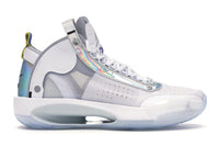 Jordan XXXIV White Metallic Silver