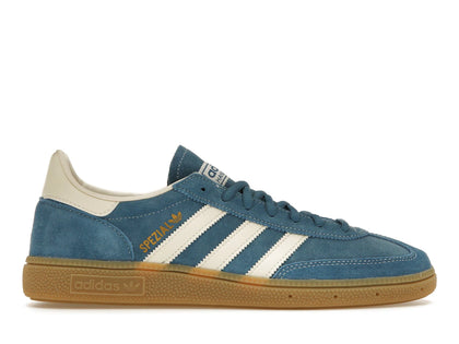 adidas Handball Spezial Core Blue Cream White Gum - authentic adidas sneakers