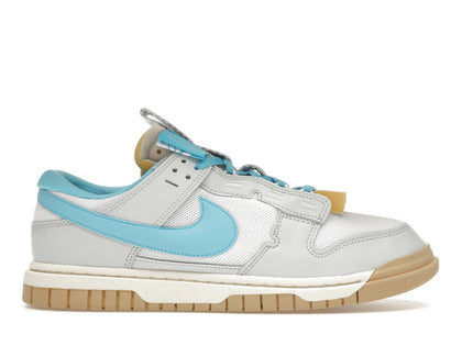 Nike Dunk Low Jumbo Photon Dust Baltic Blue - authentic Nike sneakers
